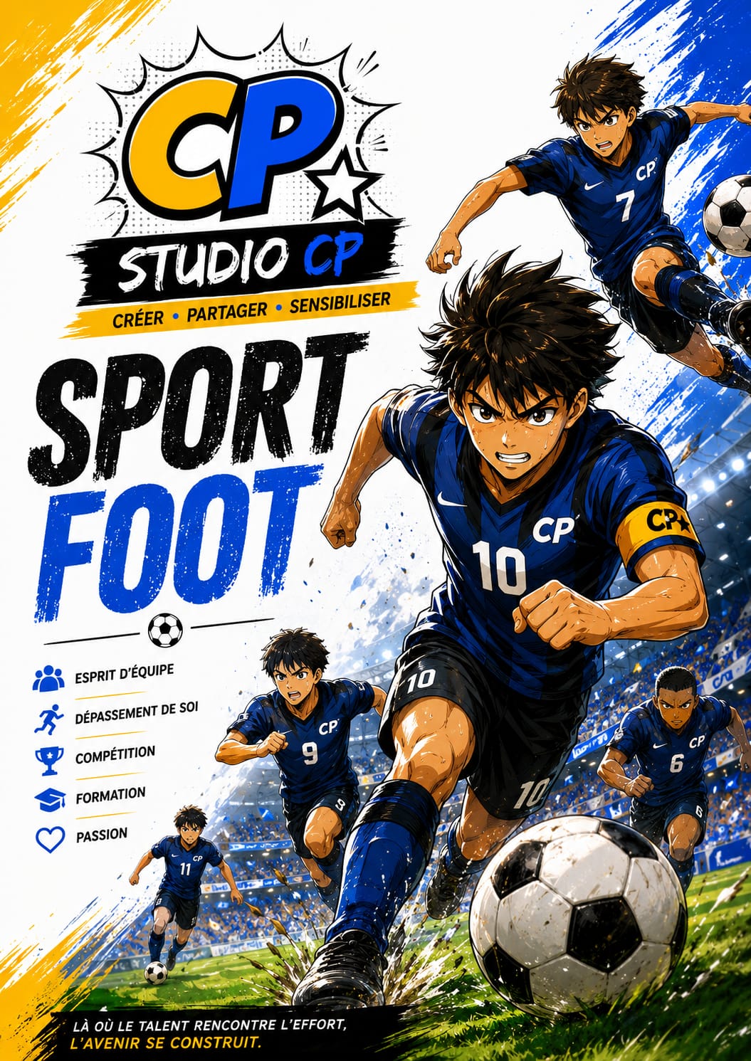Affiche Sport Foot